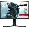 Monitorius IIYAMA GB2766HSU-B1 27 colių ETE VA FHD Curved Gaming 1500R 16:9 3000:1 250cd/m2 1ms 2xHDMI