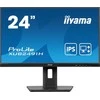 Monitorius IIYAMA XUB2491H-B1 24 colių IPS FHD 100Hz 300cd/m2 4ms HDMI DP 15cm Aukštis Adj. Stovi