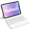 inateck Klaviatūra iPad 11 iPad Air 4-6 Com. QWERTZ baltas