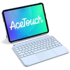 Mėlyna inateck Klaviatūra QWERTZ iPad Air 4/5Gen Com. mėlynas