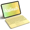 inateck Klaviatūra Ace Touch iPad 10,9"/11" Com. QWERTZ geltona