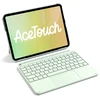 inateck Klaviatūra iPad 11 iPad Air 4/5Gen Com. QWERTZ žalias