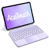 inateck Klaviatūra iPad 11 iPad Air 4/5Gen Com. QWERTZ violetinė