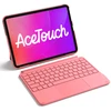 inateck Klaviatūra iPad 11" iPad Air 4/5Gen Com. QWERTZ red