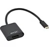 USB adapteris InLine USB-C - DisplayPort Juodas (64102B)