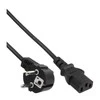 InLine maitinimo kištukas Schuko iki IEC jungties - 1,8m