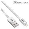 InLine Lightning USB laidas, sidabrinis/aliuminis, 1 m MFi sertifikuotas