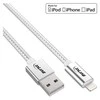 InLine Lightning USB laidas, sidabrinis/aliuminis, 1 m MFi sertifikuotas