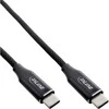 Kabelis USB InLine USB-C - USB-C 2 m Juodas (35882)