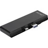 „InLine MultiHub“, „Surface Pro 4/5/6“, 3 prievadų USB 3.2 tipo A lizdas HDMI 4K, kortelių skaitytuvas, juodas