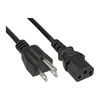 Maitinimo kabelis InLine JAV iki IEC C13, 1,8m (16652U)