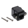 InLine ® Komutacinis kabelis Coupling UTP 2x RJ45 lizdas montavimui