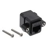 InLine ® Komutacinis kabelis Coupling UTP 2x RJ45 lizdas montavimui