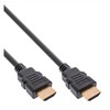 Kabelis InLine ® Sertifikuotas Ultra didelio greičio HDMI kabelis M / M 8K4K aukso plakiruotas juoda 1.5m