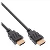 Kabelis InLine ® Sertifikuotas Ultra didelio greičio HDMI kabelis M / M 8K4K aukso plakiruotas juoda 1.5m