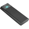 Kieszeń InLine® USB3.2 Gen.2 USB Type-C į M.2 SSD (PCIe NVMe & SATA) korpusas NEMOKAMAI