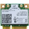 Karta jungiama į tinklą Intel DualBand Wireless-AC 7260 2x2 AC+BT HMC (7260.HMWWB.R)