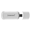 Intenso FLASH LINE 32 GB, USB-Stick - baltas, USB-C 3.2 Gen 1