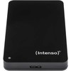 Išorinis kietasis diskas Intenso MemoryCase 2.5'' 500GB, Juoda