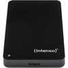Išorinis kietasis diskas Intenso MemoryCase 2.5'' 500GB, Juoda