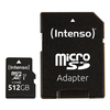 „Intenso Micro SDXC 512GB“ 10 klasės UHS-I U1 atminties kortelė, našumas