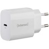 Intenso Power Adapteris W20C, Weiß Anschluss: 1x USB-C, Output: max. 20 Watt