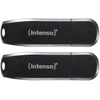 Intenso 3533495 Speed Line USB atmintinė 128 GB USB-A iki 70 MB/s, 2 vnt. rinkinyje