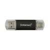 RAKTAS USB INTENSO TWIST LINE 64 GB
