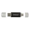 RAKTAS USB INTENSO TWIST LINE 64 GB