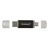 RAKTAS USB INTENSO TWIST LINE 64 GB