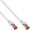 InLine Patchcord S / FTP, PiMF, Cat.6, 250MHz, be halogenų, baltas 5m (76905W)