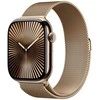 Išmanusis laikrodis Apple Watch 10 GPS + Cellular 46mm Gold Titanium Milanese Loop M/L Auksinis (MX003QF/A)