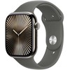 Išmanusis laikrodis Apple Watch 10 GPS + Cellular 46mm Natural Titanium S/M Gray (MWY93QF/A)