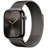 Išmanusis laikrodis Apple Watch Series 10 LTE 42mm titano korpusas su Milanese apyranke Slate