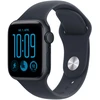 Išmanusis laikrodis Apple Watch SE 3 GPS + Cellular 40mm aliuminio korpusas Midnight su sportine apyranke Navy Mėlyna M/L