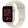 Išmanusis laikrodis Apple Watch SE 3 GPS + Cellular 44mm Starlight aliuminio korpusas su smėlio spalvos sportine apyranke - S/M
