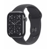 Išmanusis laikrodis „Apple Watch 11 GPS + Cellular“, 42 mm, titano spalvos sportinis dirželis, M/L, juodas (MF8T4ZR/A)