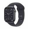 Išmanusis laikrodis Apple Watch S11 Titanium Slate Cellular 46mm (Juodas Sport Band) S/M