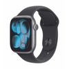 Išmanusis laikrodis Apple Watch Series 11 (2025) GPS 42mm Kosminė pilka Aliuminio Case with Sport Band S/M - Juodas