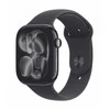 Išmanusis laikrodis Apple Watch Series 11 (2025) GPS 46mm Jet Juodas Aliuminio Case with Sport Band M/L - Juodas
