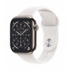Išmanusis laikrodis Apple Watch 11 GPS + Cellular 42mm Gold Titanium Sport Band S/M Rožinė (MF8W4ZR/A)