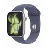 Išmanusis laikrodis Apple Watch 11 GPS + Cellular 46mm Sidabrinis Alu Sport Band S/M Violetinė (MFCP4ZR/A)