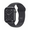 Išmanusis laikrodis Apple Watch S11 Titan Schiefer Cellular 42mm (Sportinis dirželis juodas) S/M