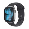 Išmanusis laikrodis Apple Watch 11 GPS + Cellular 46mm Kosminė pilka Alu Sportinė apyrankė M/L Violetinė (MFCA4ZR/A)