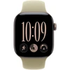 Išmanusis laikrodis Apple Watch Series 12 GPS 42mm Dark Bronze Aliuminio Gehäuse mit Olive Sport Band - S/M