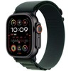 Išmanusis laikrodis Apple Watch Ultra 2 GPS + Cellular 49mm Juodas Titanium Case Alpine Loop Large Žalias (MX4T3F)