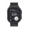 Išmanusis laikrodis Apple „Watch Ultra 3 Cellular“ 49 mm juodo titano korpusas su juodo titano Milano apyranke – didelis