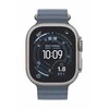 Išmanusis laikrodis Apple Watch Ultra 3 (2025) 5G 49mm Natural Titanium Case with Ocean Band – Anchor Mėlyna