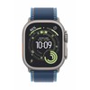 Išmanusis laikrodis Apple Watch Ultra 3 (2025) 5G 49mm Natural Titanium Case with Trail Loop M/L - Mėlyna/Bright Mėlyna