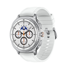 Išmanusis laikrodis Samsung Galaxy Watch 8 Classic LTE Baltas (SM-L505FZWADBT)